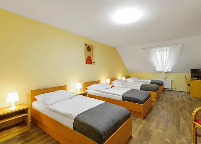 Hotel STARÝ PIVOVAR Praag