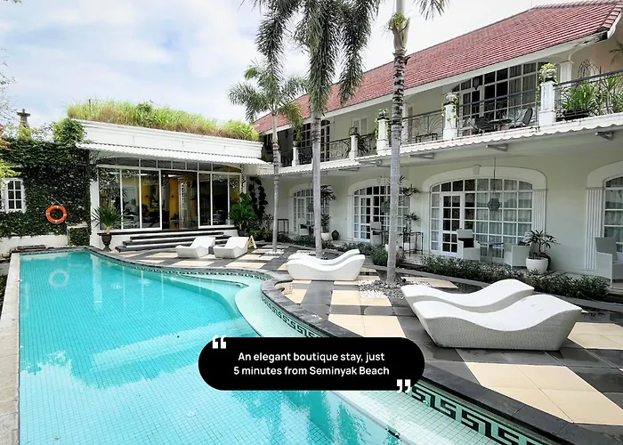 Casa Artista By Kresna Hospitality Hotel Seminyak 