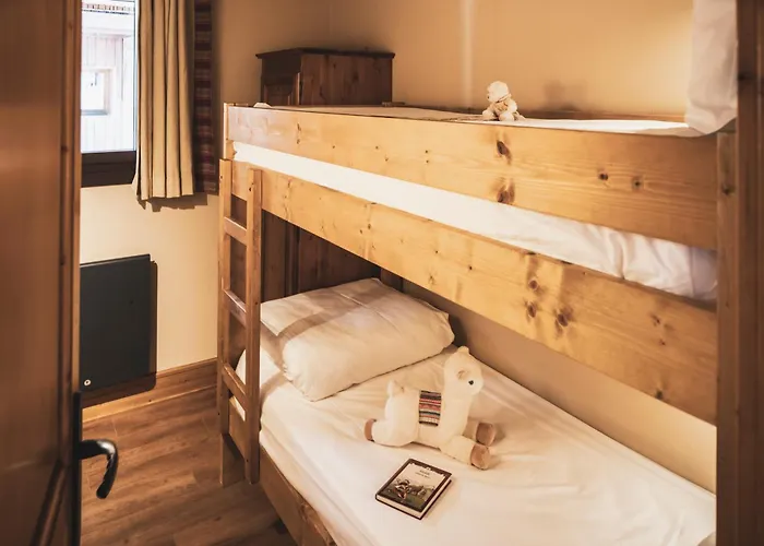 Aparthotel Le Hameau de la Sapinière à Saint-Martin-de-Belleville