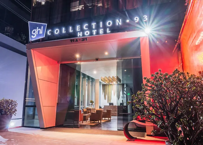 Ghl Collection 93 Hotel Bogota