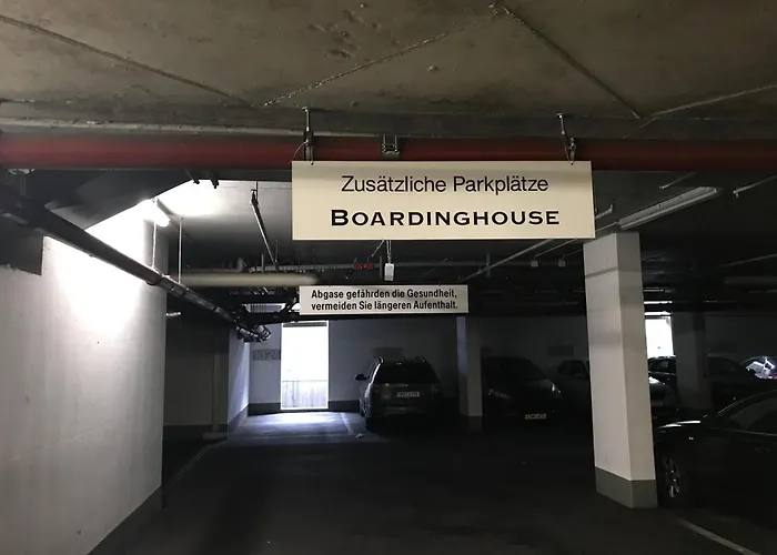 Aparthotel Ariva Boardinghouse Platanenhof Mannheim