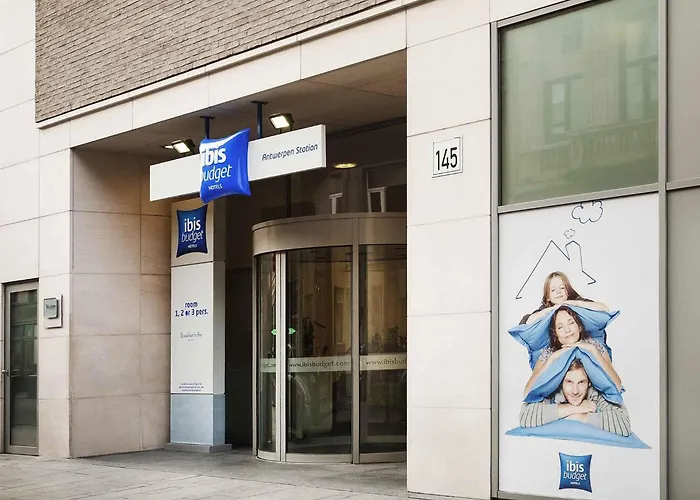 Ibis Budget Antwerpen Centraal Station