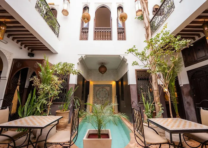 Riad La Porte Rouge By La Siredrah Marrakesh