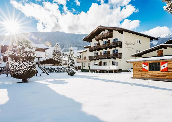 B&B Gästehaus Alpenblick Lermoos