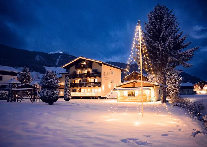 B&B Gästehaus Alpenblick Lermoos