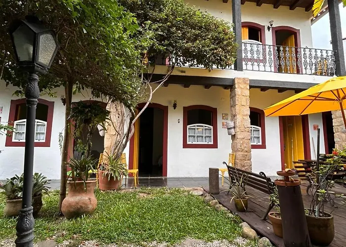 Pousada Solar Do Algarve Paraty
