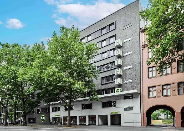 B&B Hotel Frankfurt City-Ost Fráncfort del Meno