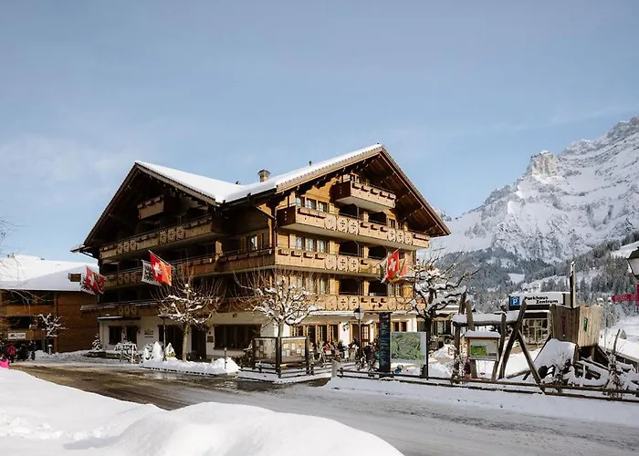 Hotel Adler Adelboden