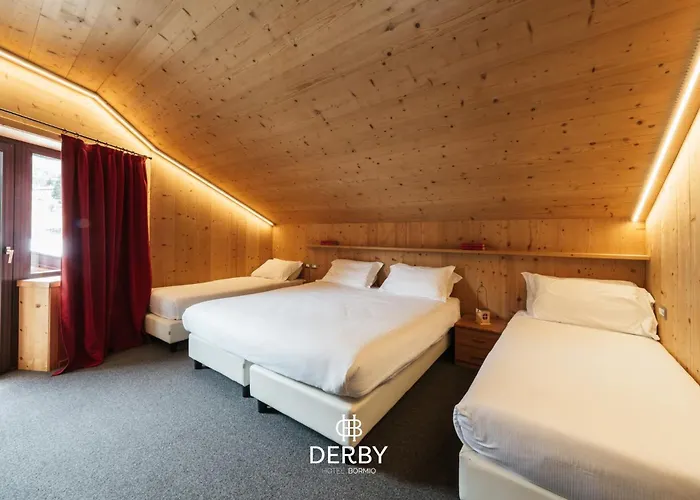 Hotel Derby Bormio