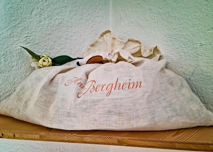 Hotel Haus Bergheim St. Leonhard im Pitztal
