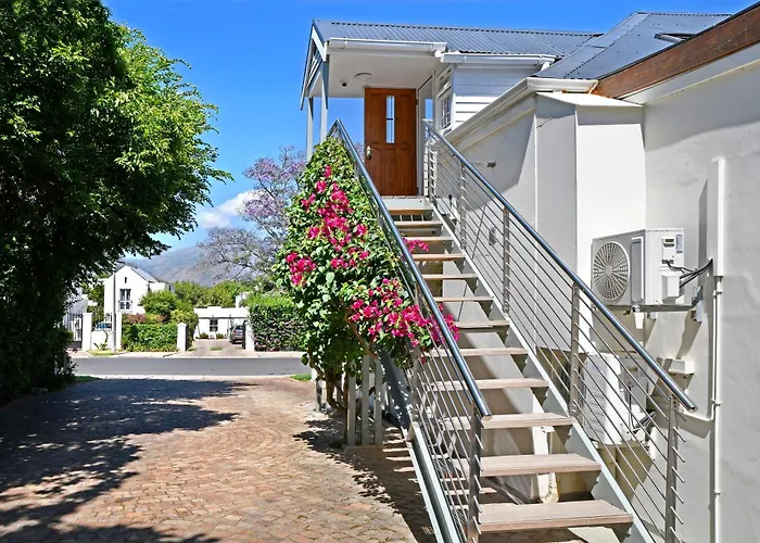 Bed and Breakfast The Coach House Franschhoek