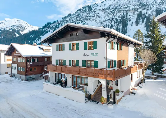 Hotel Haus Iris Lech am Arlberg