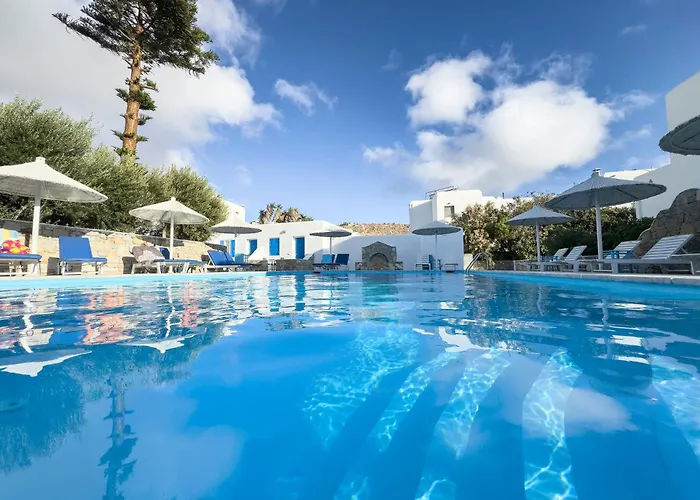 Anemos Hotel & Apartments Ornos 