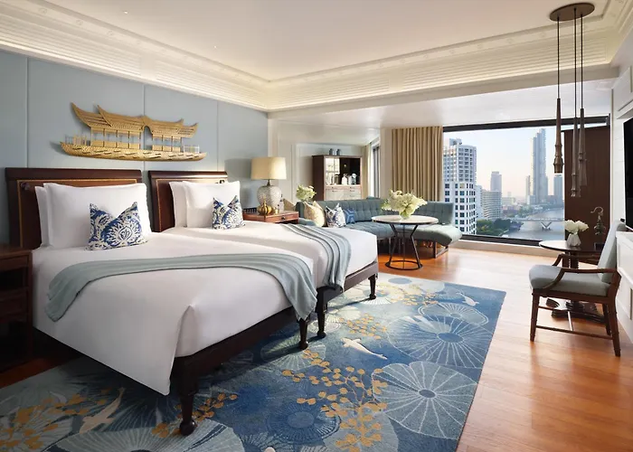 Готель Mandarin Oriental, Бангкок