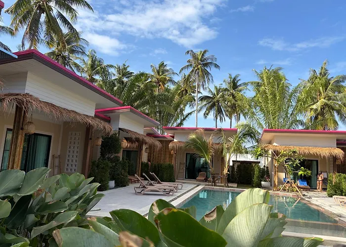 Pinky Bungalows Resort & Villa Koh Lanta
