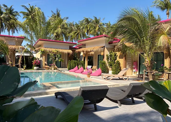 Pinky Bungalows Resort & Villa Koh Lanta
