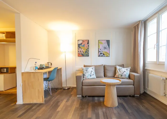 Emma Bett Und Bistro Bed & Breakfast Winterthur