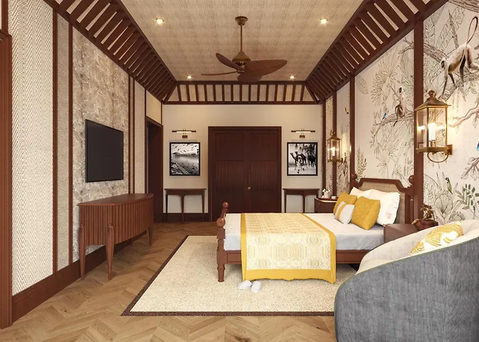 The Maharaja'S Lodge, Ranthambore Sawai Madhopur