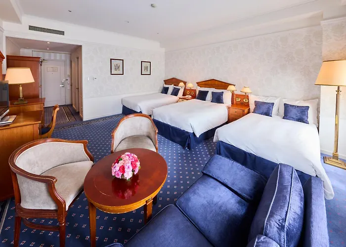 Hotel Amsterdam Huis Ten Bosch Sasebo