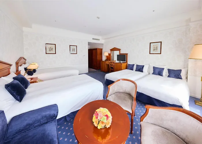 Hotel Amsterdam Huis Ten Bosch Sasebo