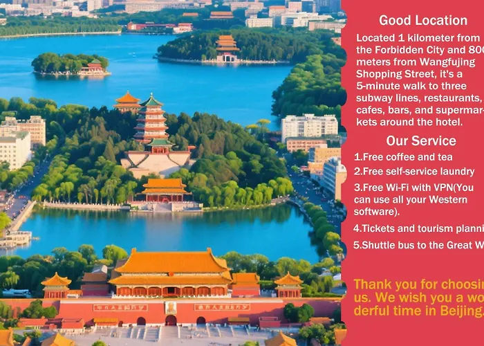 Happy Dragon Hotel: Central Location, English-Speaking Staff & Tour Services Beijing