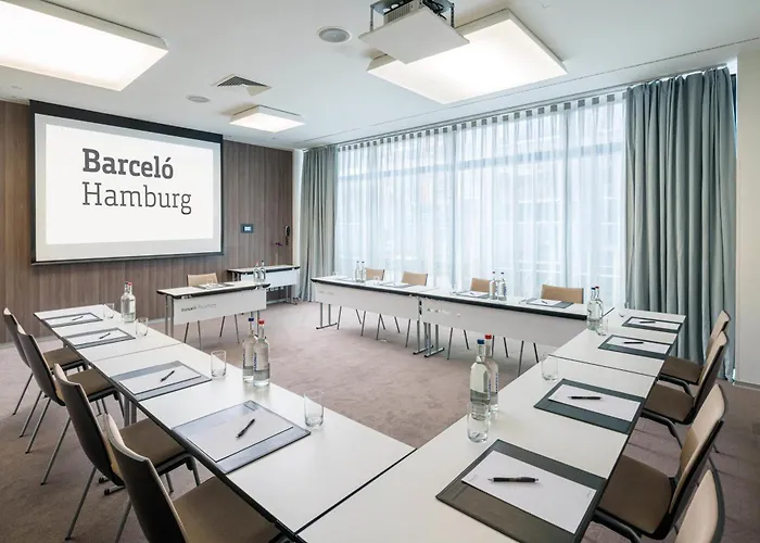 Hotel Barcelo Hambourg
