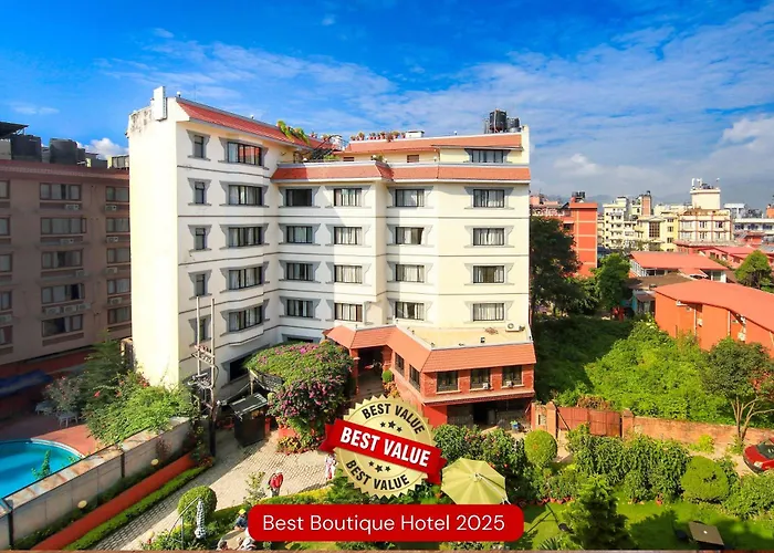Samsara Boutique Hotel Katmandú