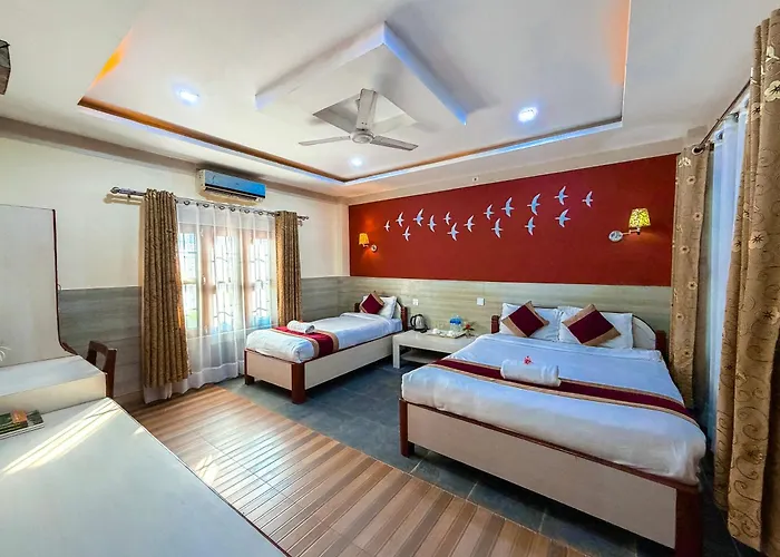 Chitwan Forest Resort With Swimming Pool , Chitwan National Park Sauraha