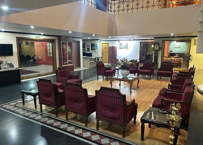 The Radha Ashok Hotel Mathura