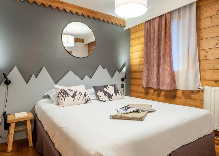Résidence Pierre&Vacances Premium La Ginabelle Chamonix Mont Blanc