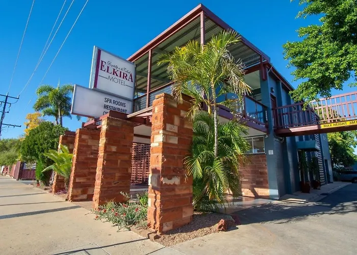 Elkira Court Motel Alice Springs