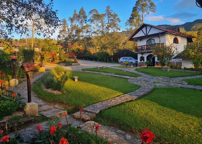 Hotel Villa De Paris Chachapoyas