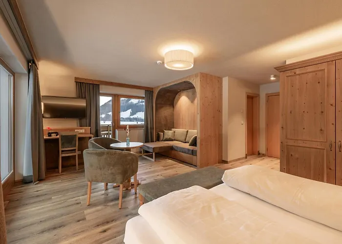 Martinshof berg herz hotel Ahrntal