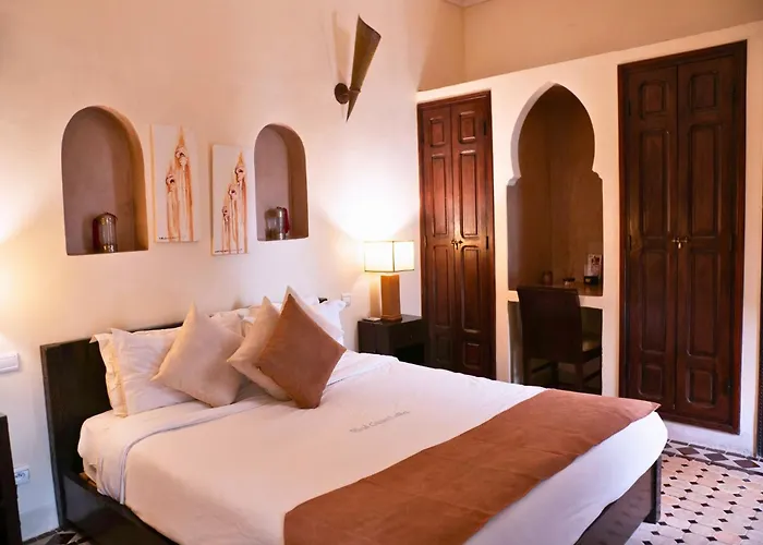 Riad Casa Lalla - Spa & Rooftop En Medina Marrakesh