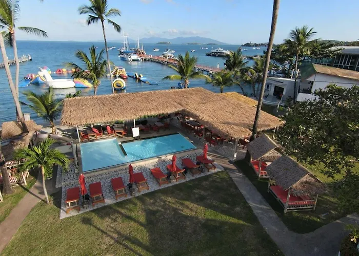 Samui Pier Beach Front & Resort Bang Rak Beach 