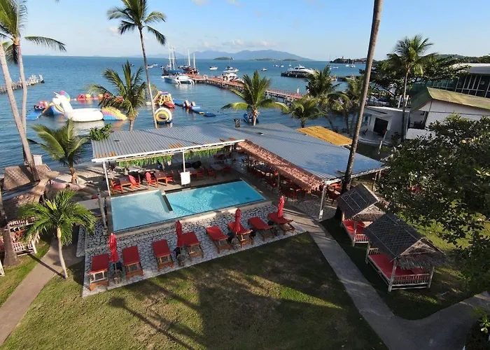 Samui Pier Beach Front & Resort Bang Rak Beach 