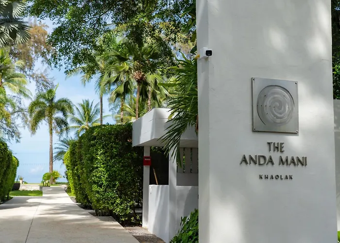The Anda Mani Khaolak Beachfront Villas - Adult Only Khao Lak