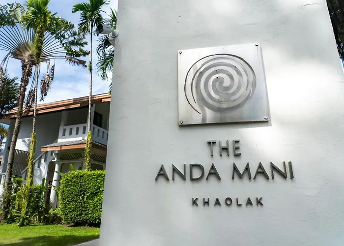 The Anda Mani Khaolak Beachfront Villas - Adult Only Khao Lak