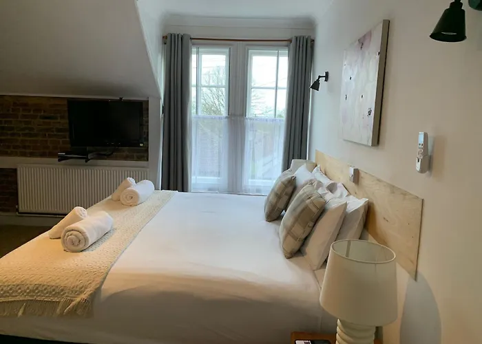The Castle Inn Hotel Steyning