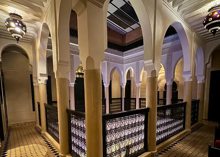 Riad Casa Lalla - Spa & Rooftop En Medina Marrakesh