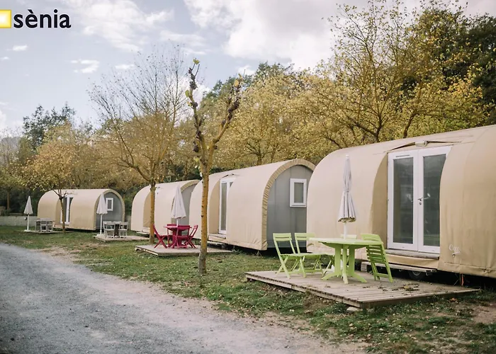 Camping Sènia Rupit i Pruit