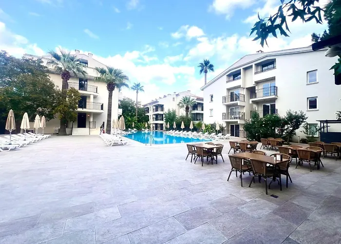 Club Palm Garden Keskin Hotel Marmaris