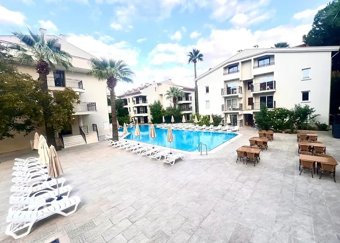 Club Palm Garden Keskin Hotel Marmaris