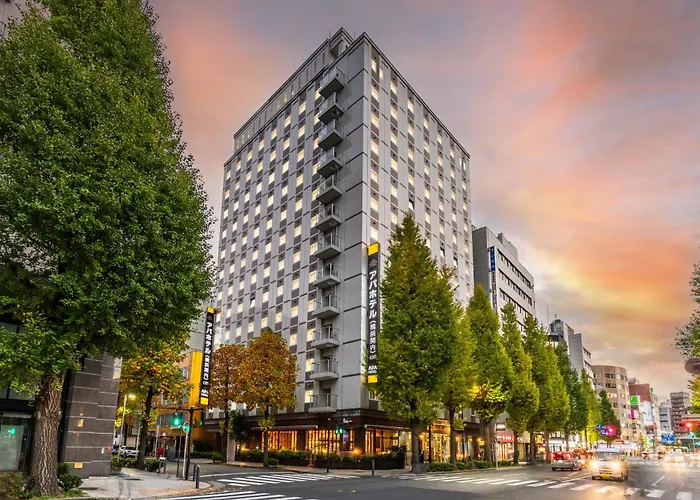 Apa Hotel Yokohama Kannai