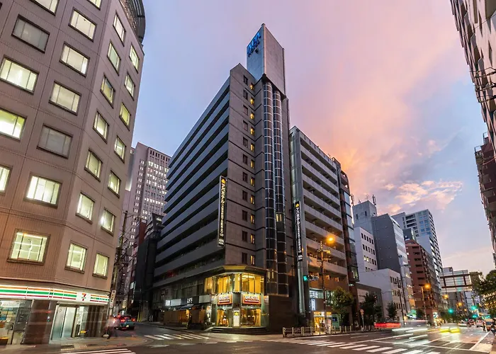 Apa Hotel Osaka Tanimachi 4Chome Ekimae Kita
