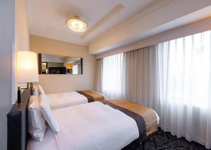 Apa Hotel Nihonbashi Hamacho Ekiminami Tokio