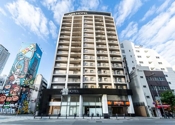 Apa Hotel Midosuji Hommachi Ekimae Osaka
