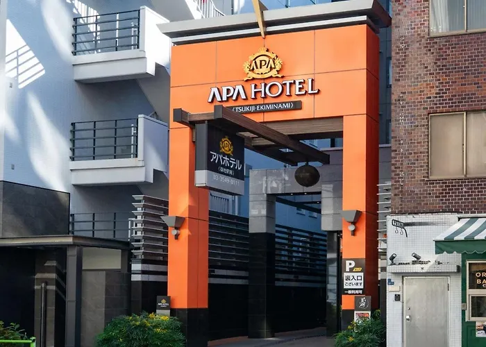 Apa Hotel Tsukiji Ekiminami Tokio