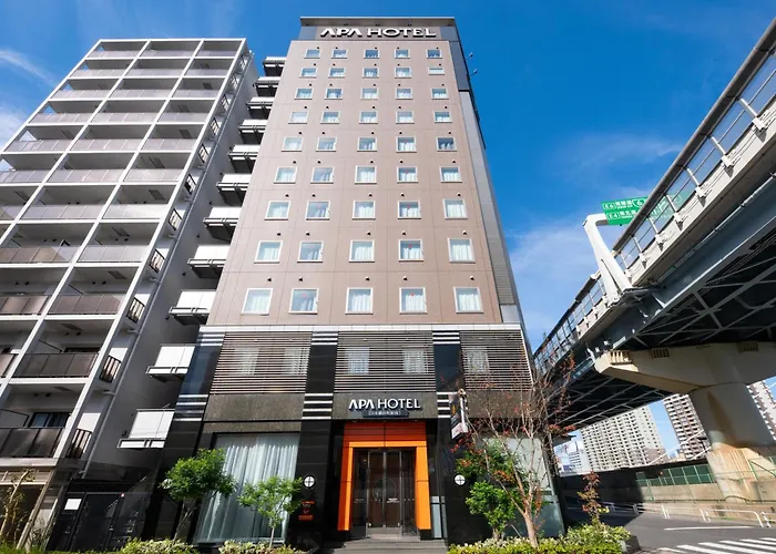 Apa Hotel Nihonbashi Hamacho Ekiminami Tokio