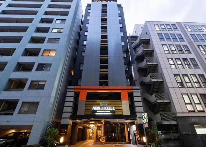 Apa Hotel Kodemmacho Ekimae Tōkyō